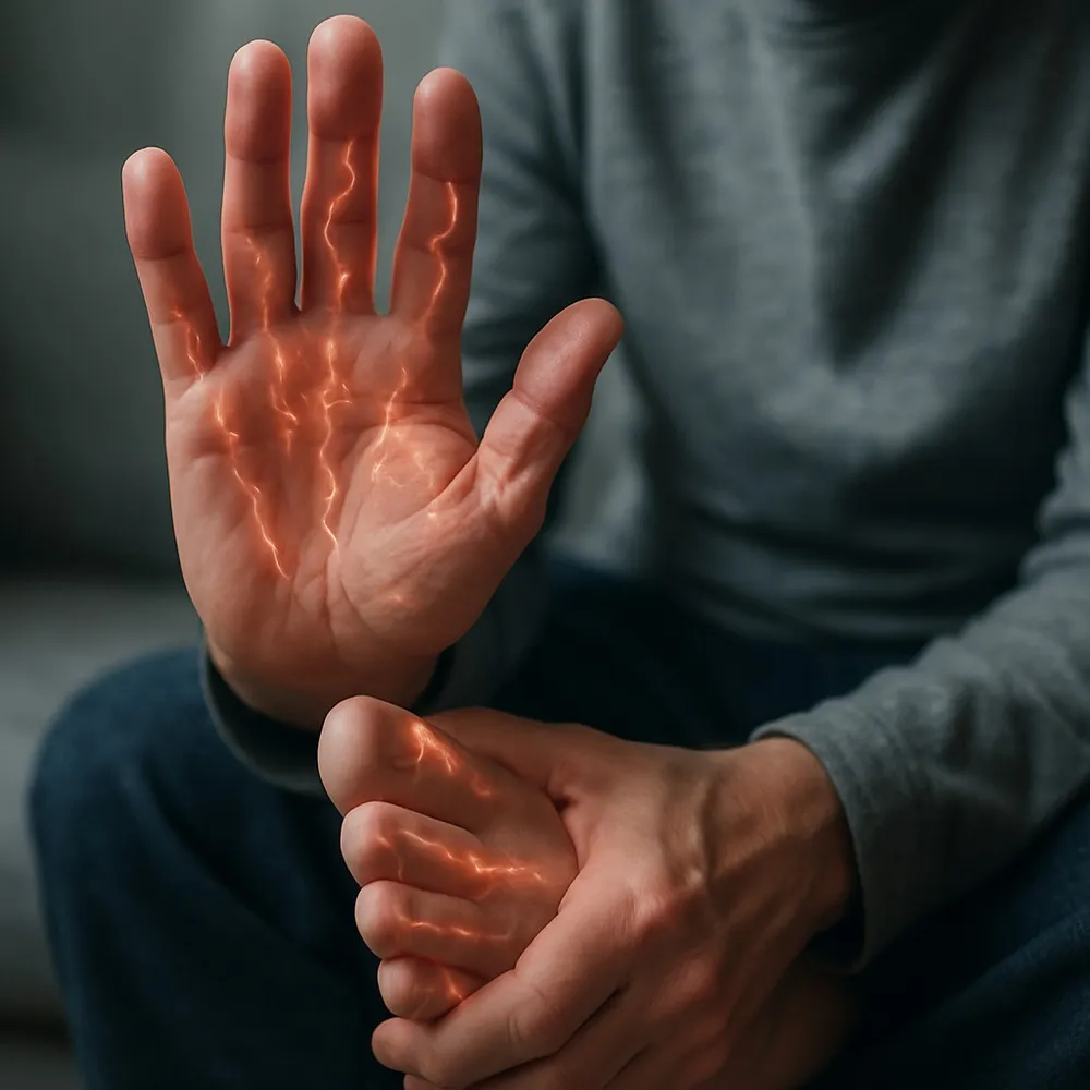علاج تلف الأعصاب